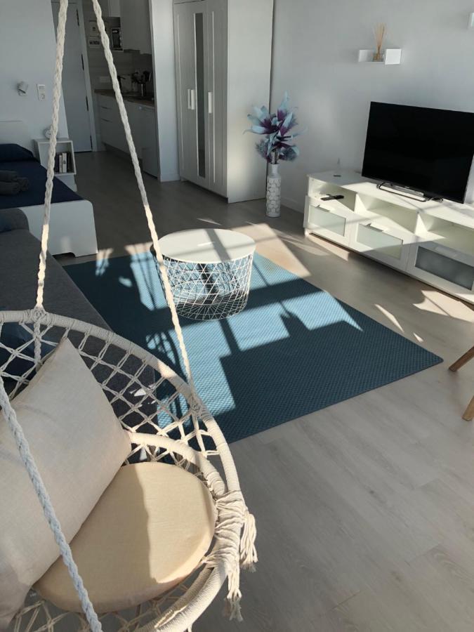 Апартаменты Studio Infinity Sea Агвадульсе Экстерьер фото