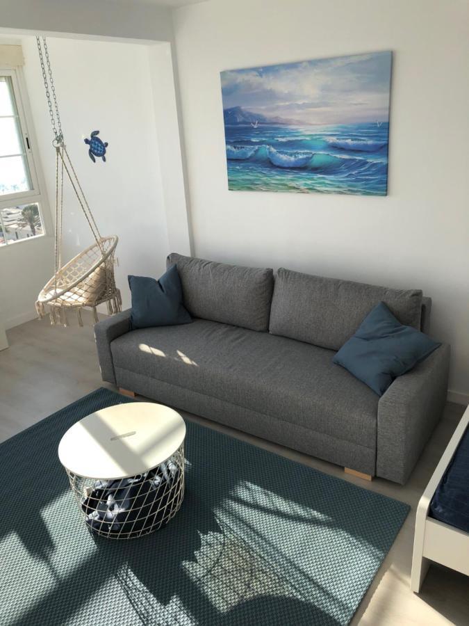 Апартаменты Studio Infinity Sea Агвадульсе Экстерьер фото